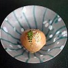 いちじくの冷製胡麻かけ