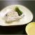 海老芋のホイル焼　納豆ソース