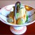 春野菜（山菜）の胡麻酢かけ