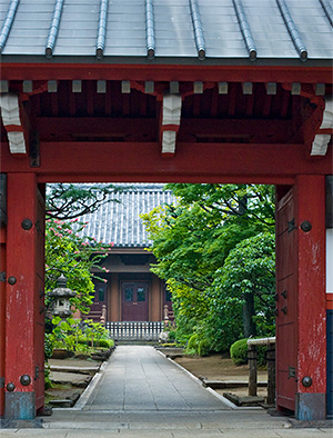 temple gate