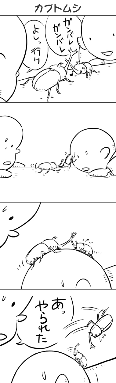 第56話 カブトムシ