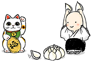 ゆり根のけんちん最中