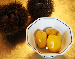 栗の甘露煮(蜜煮）